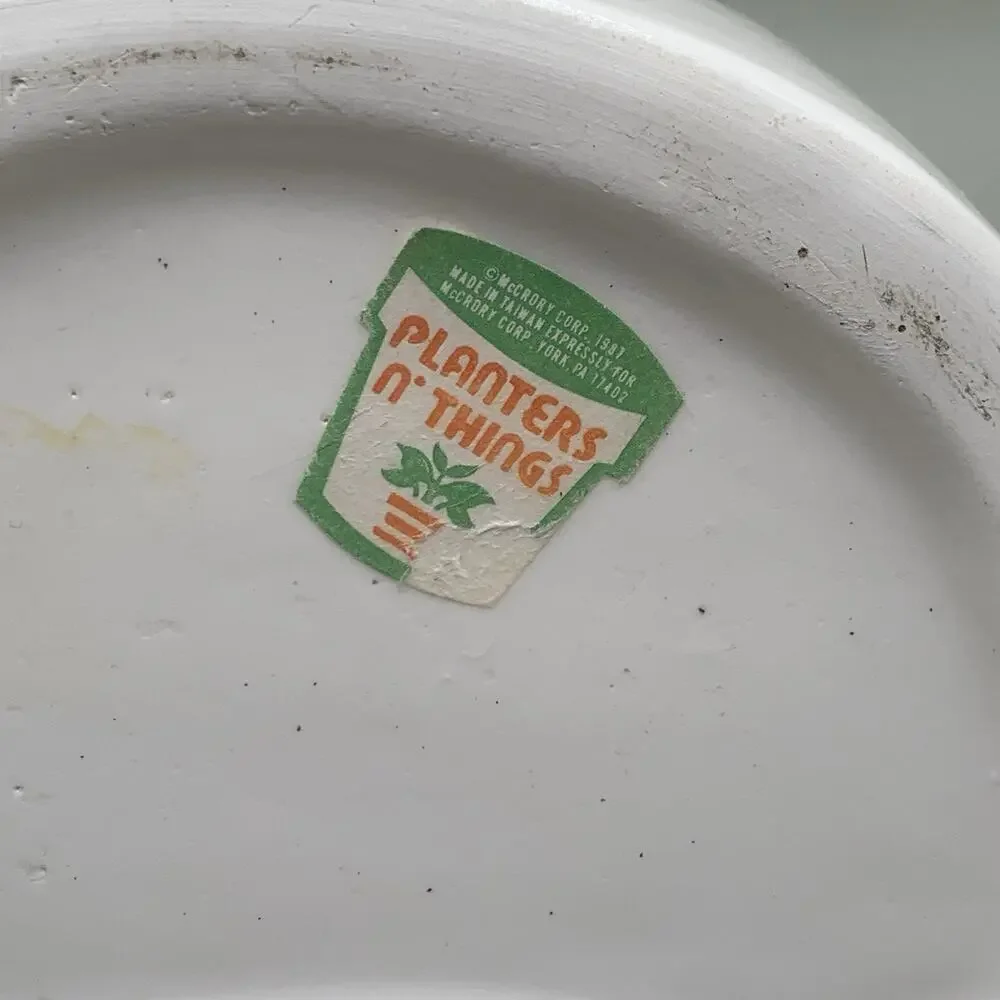 Planters N’ Things vintage ceramic